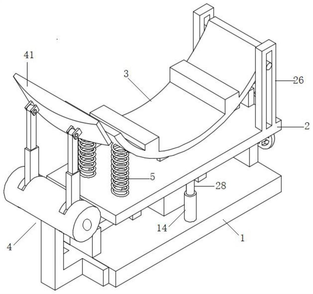 Multifunctional orthopedic clinical operation assistance device