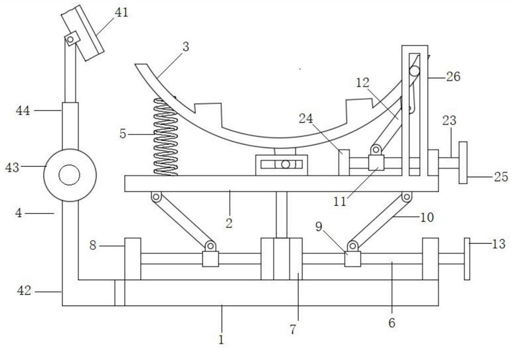 Multifunctional orthopedic clinical operation assistance device