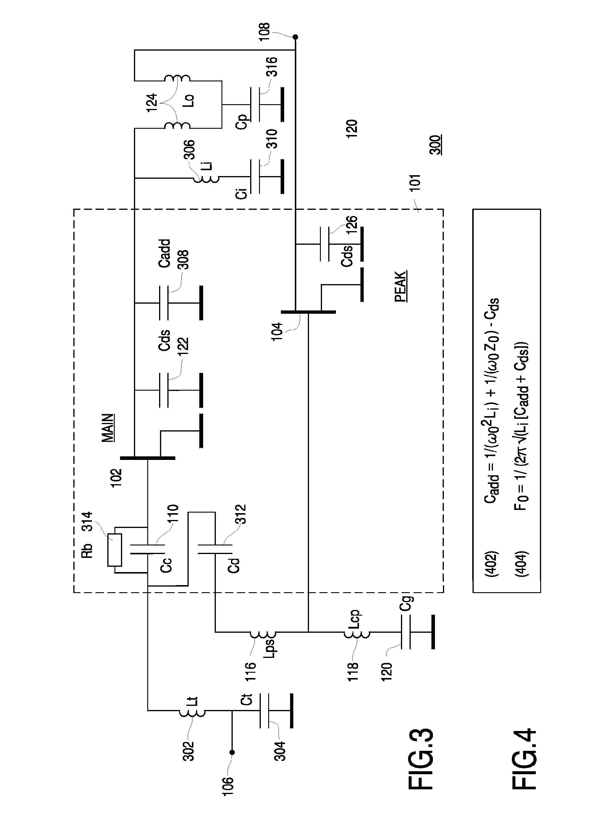 Integrated doherty amplifier