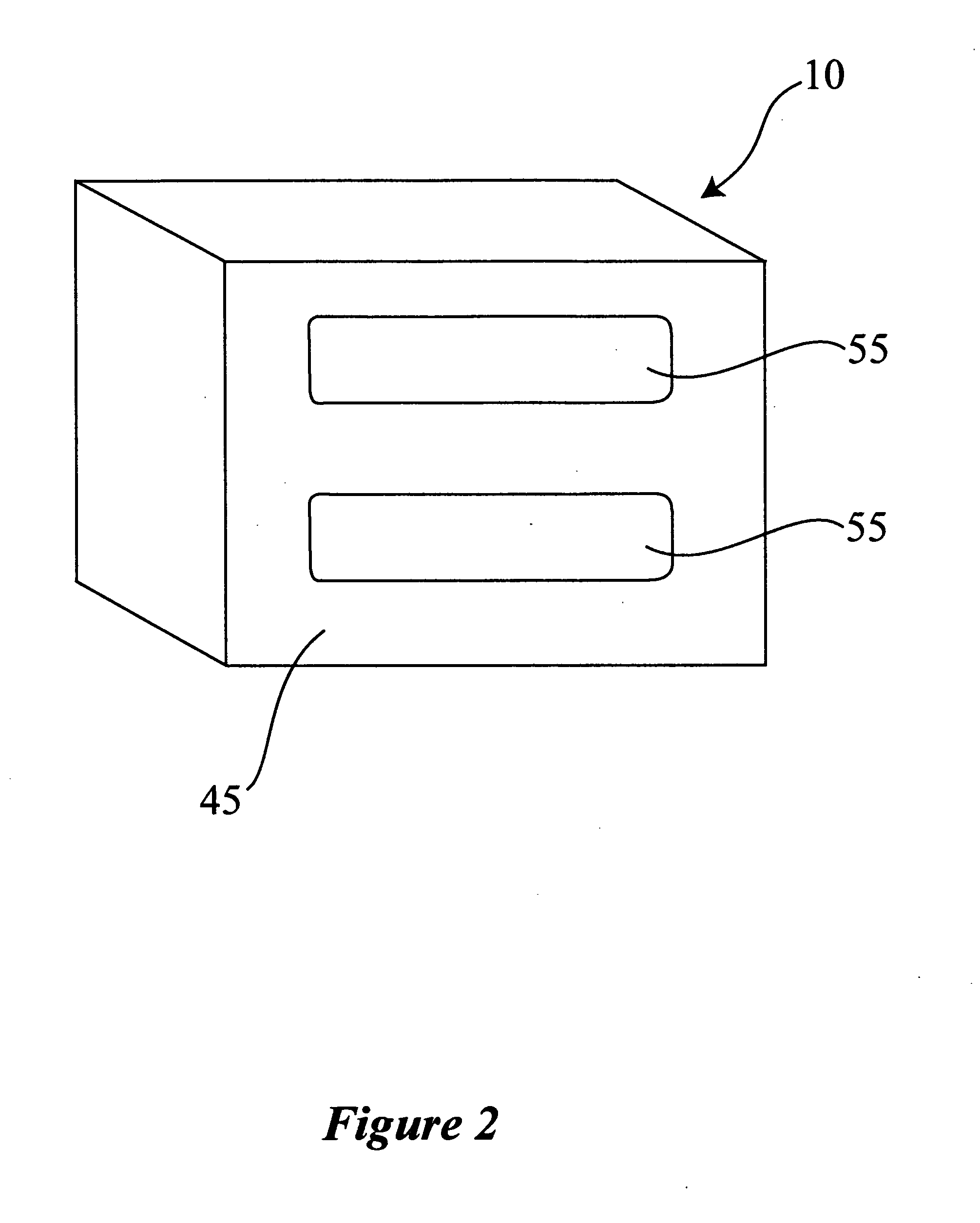 Label producing message center and personal shopping device