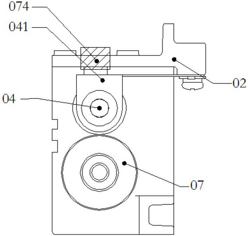 Thickness detection apparatus of slice medium