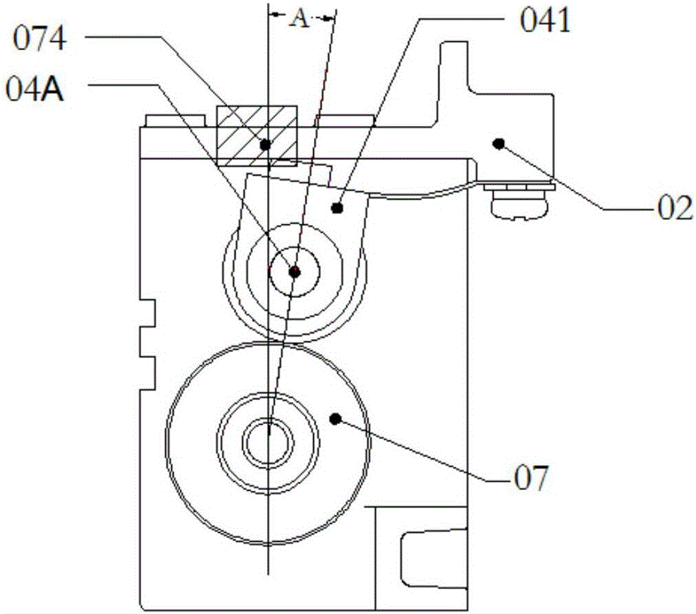 Thickness detection apparatus of slice medium