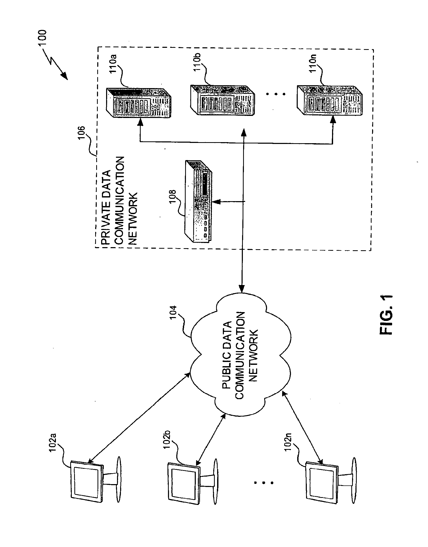 System and method for establishing a virtual private network