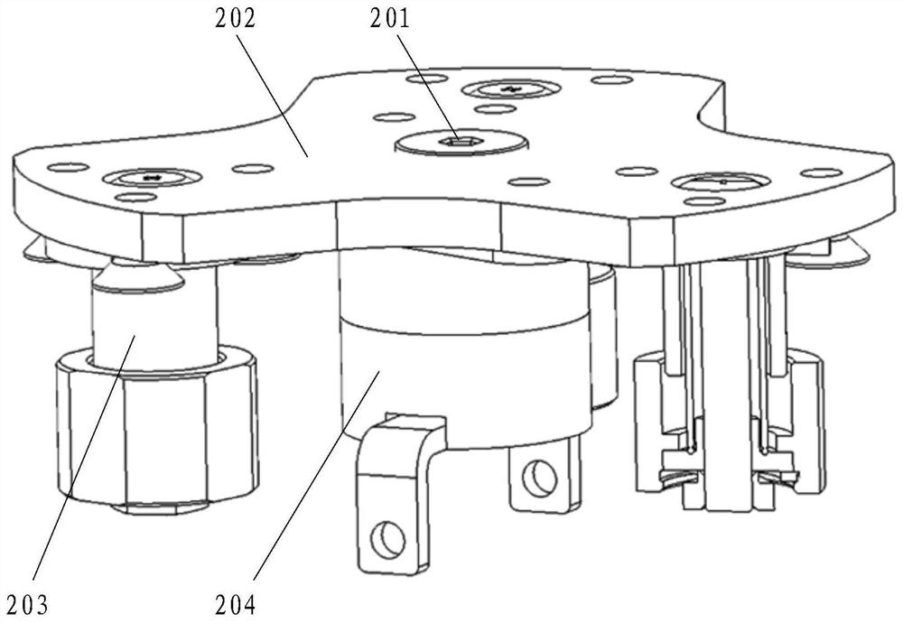 Temperature protection device based on ceramic heating plate heating system