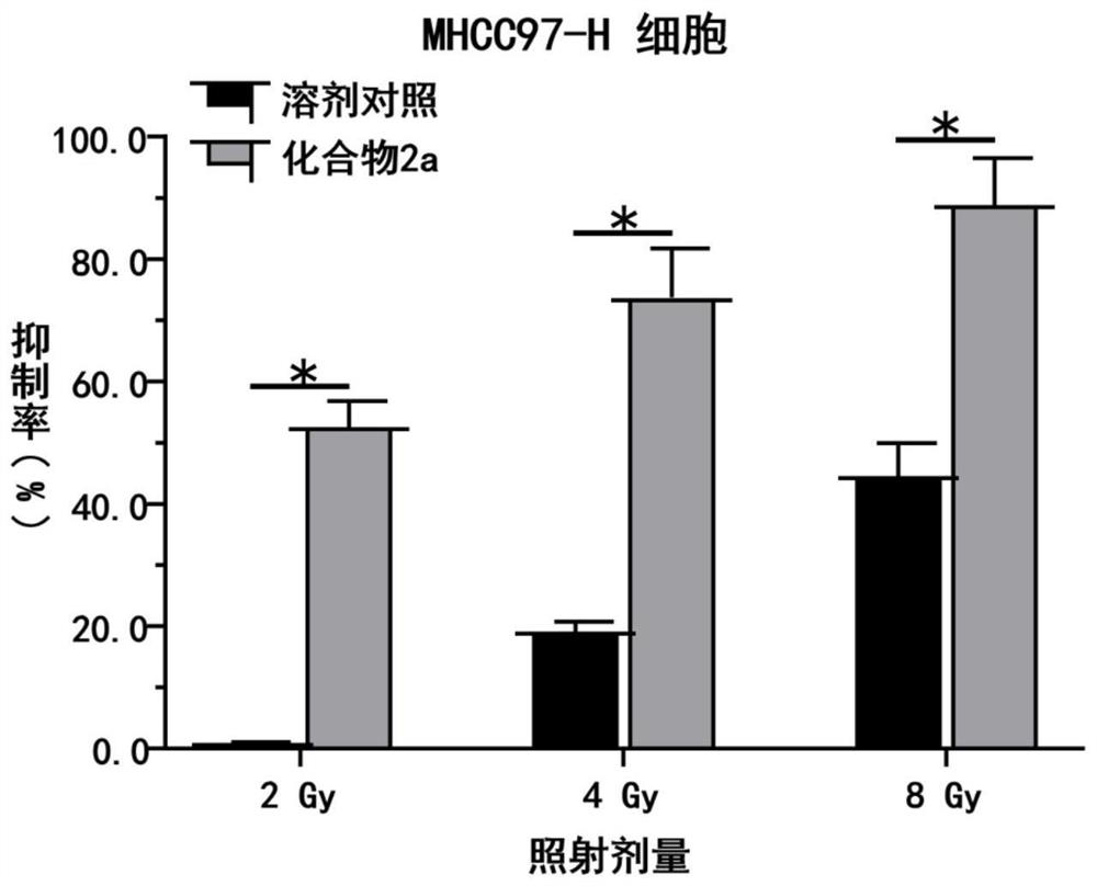 A kind of triazolopyrimidine compound and its preparation method and application