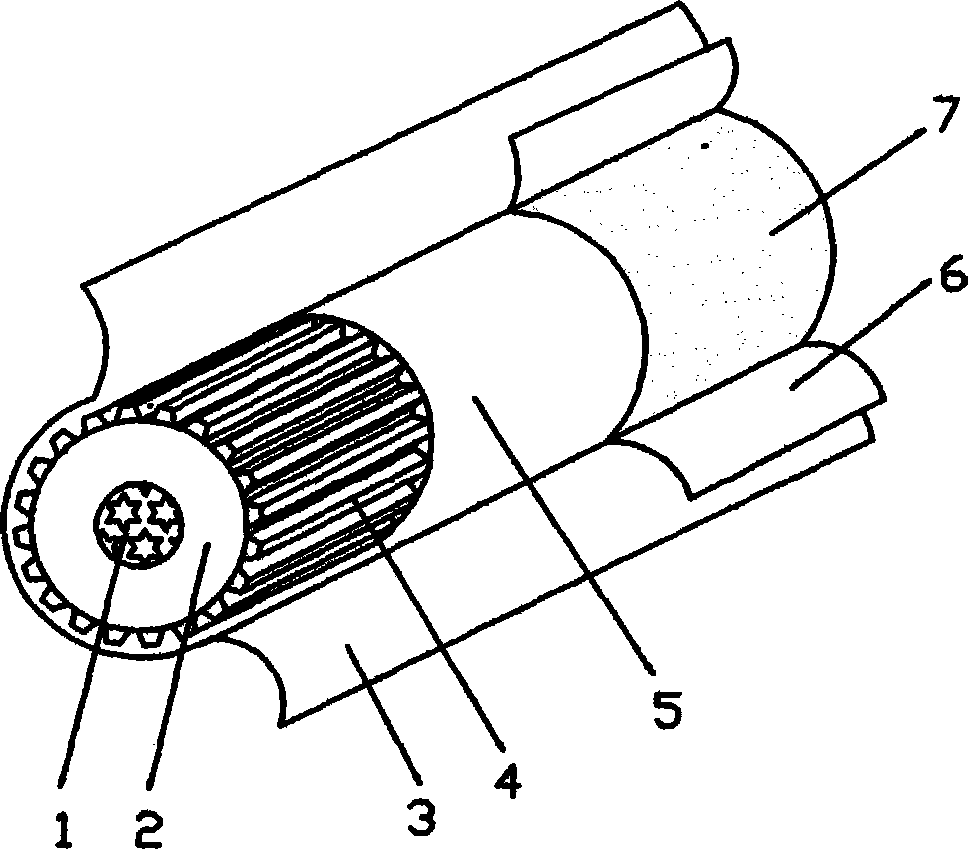 Polynary composite filter tip and polynary composite filter stick