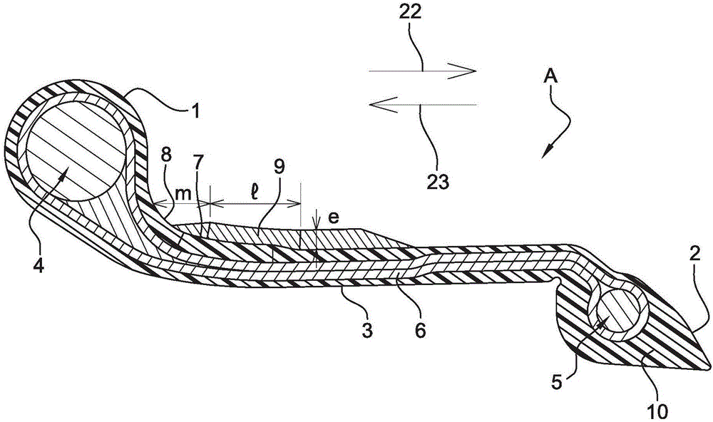 Adapter for a wheel assembly and a wheel assembly comprising same