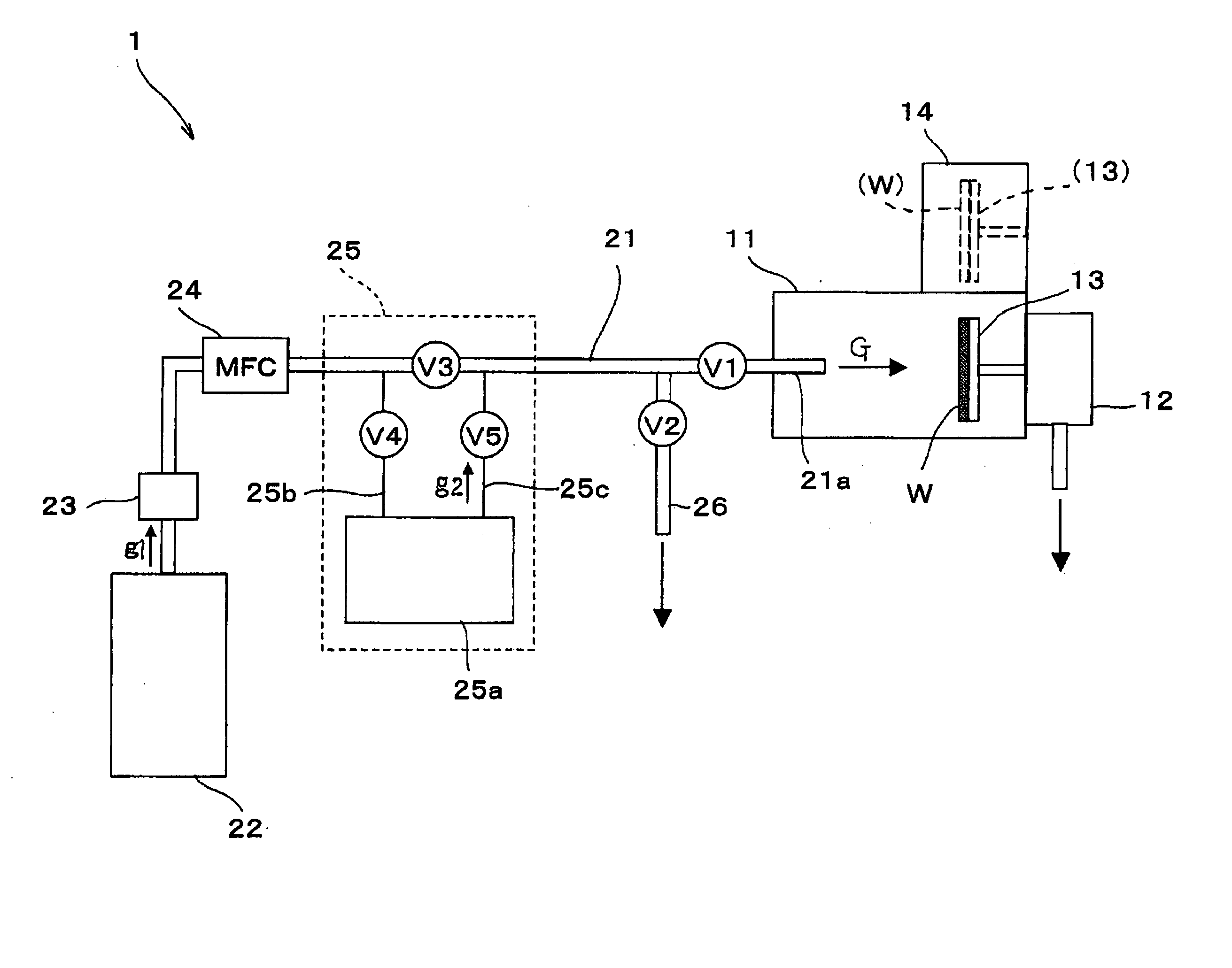 Method for forming organic thin film