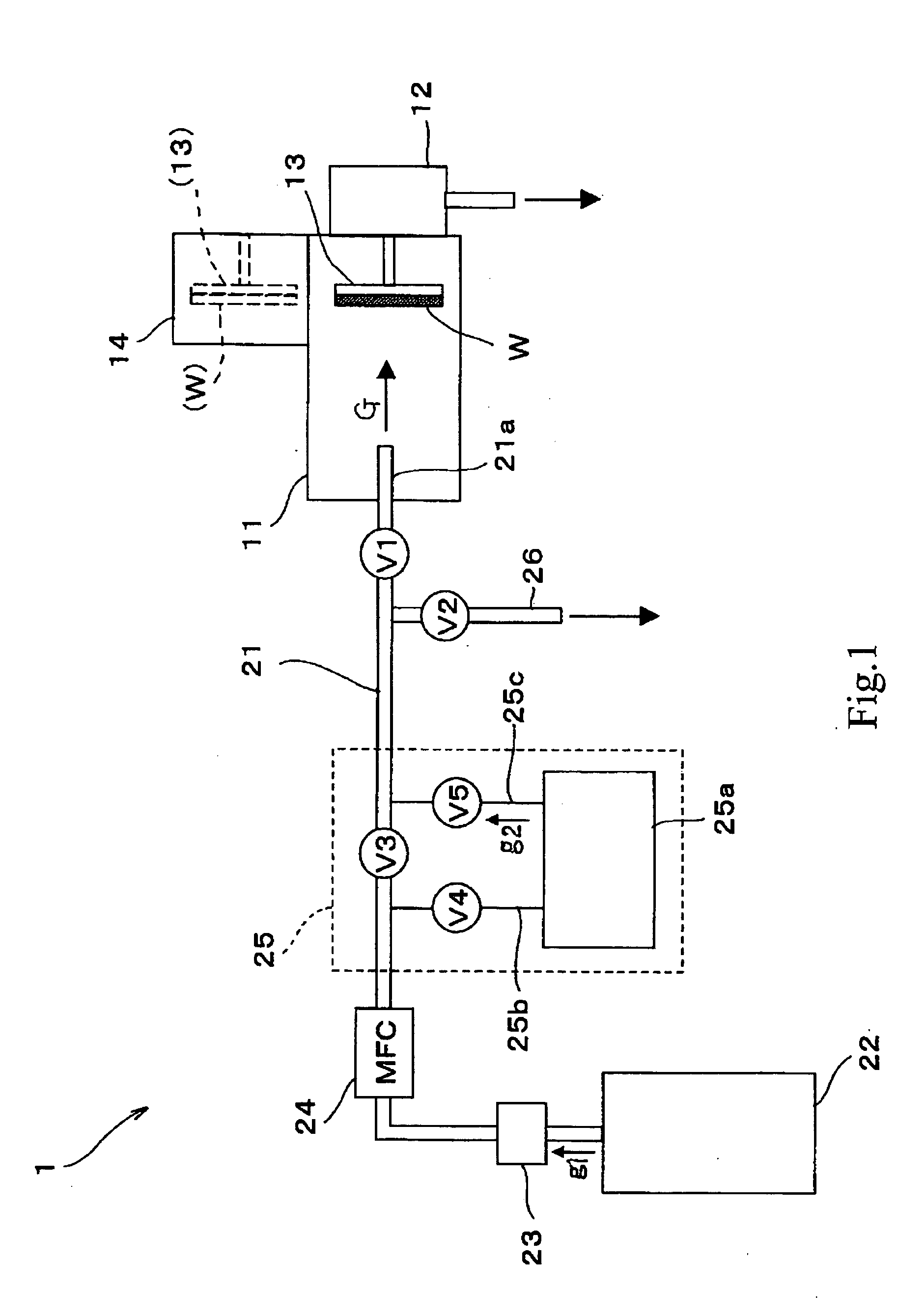 Method for forming organic thin film