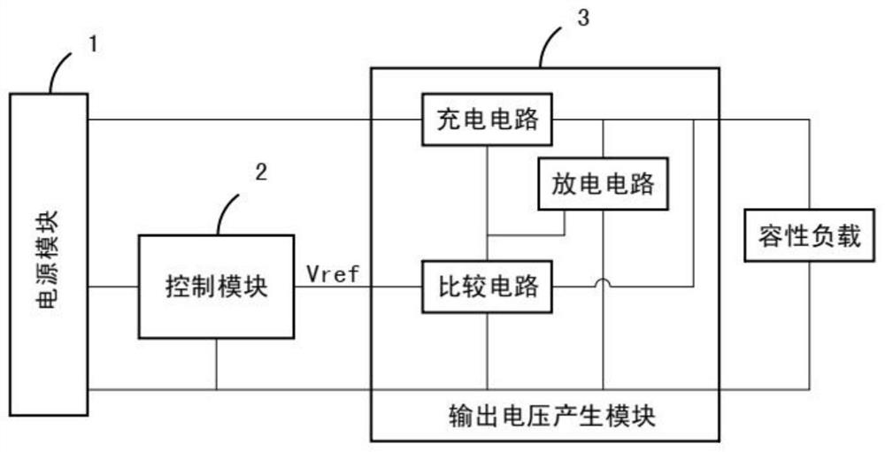 A drive power circuit and its drive method