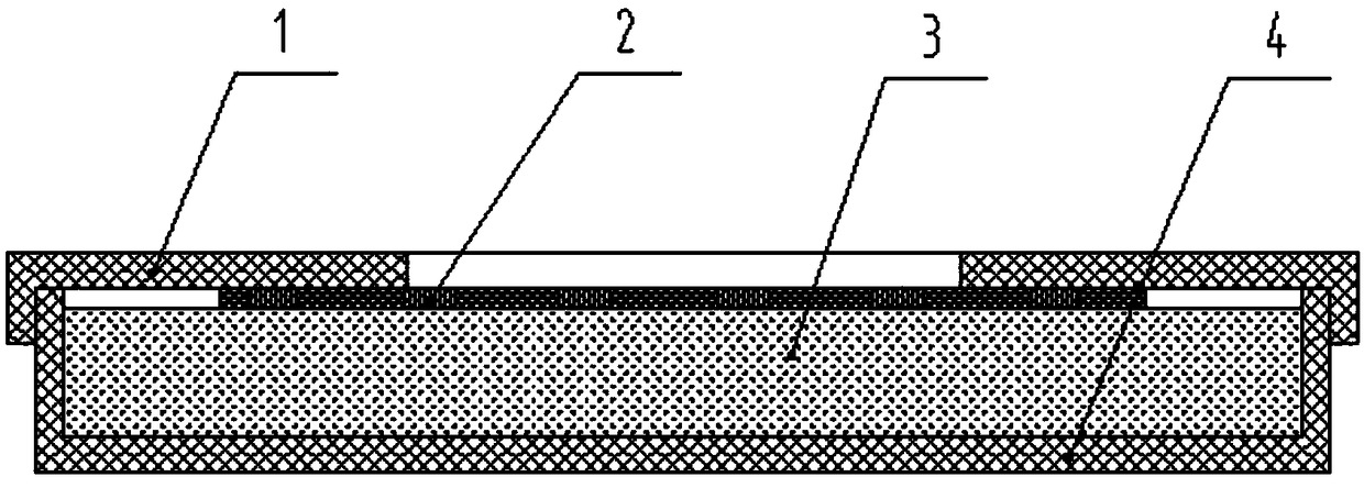 A kind of ehv-1 serum antibody detection kit and preparation method and application