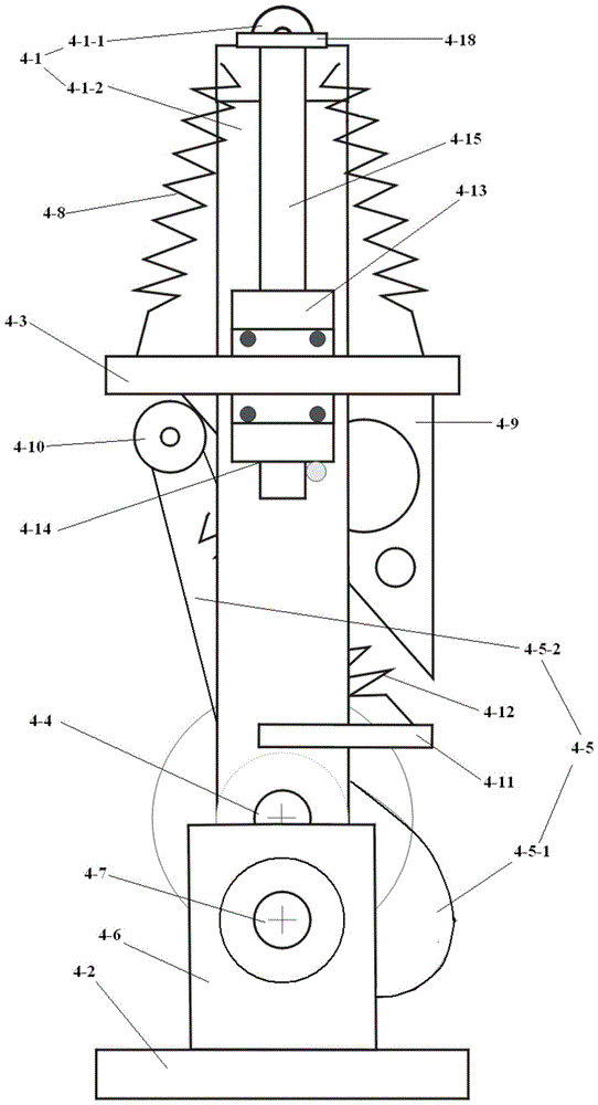 A hook release mechanism