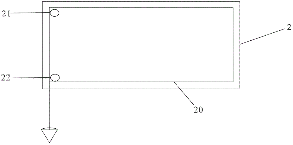 Geological measuring and marking instrument