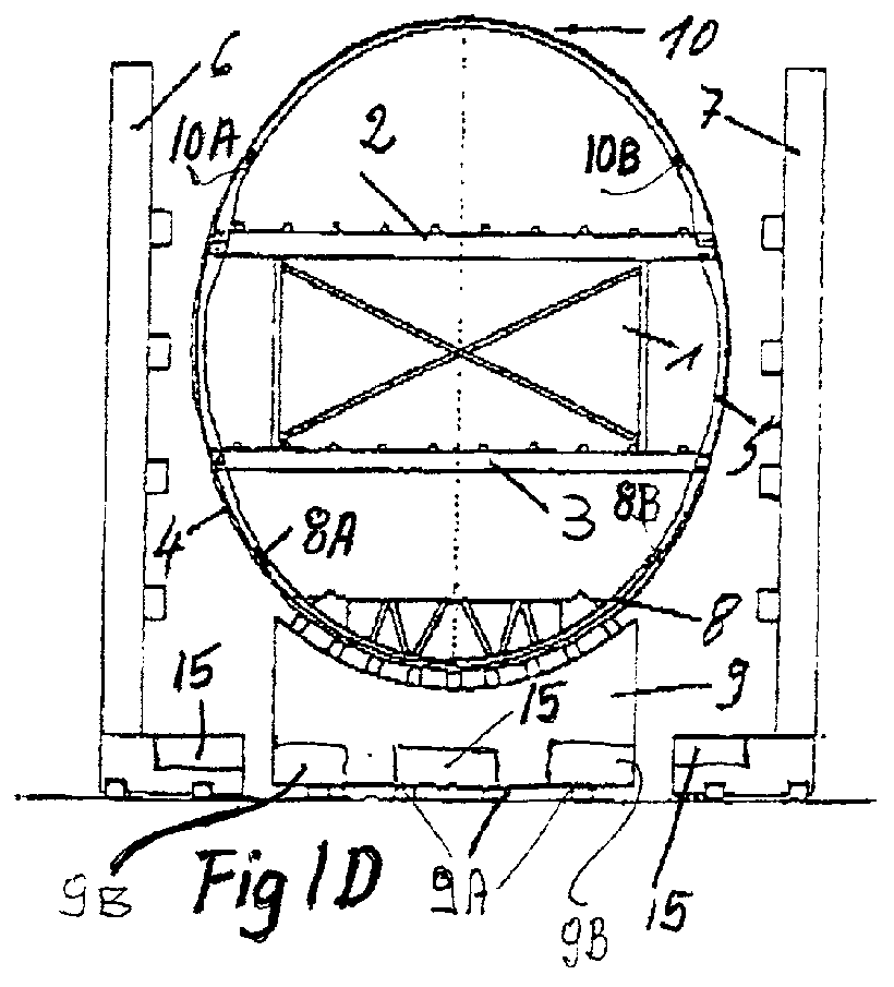 Method and apparatus for assembling a three-dimensional structural component