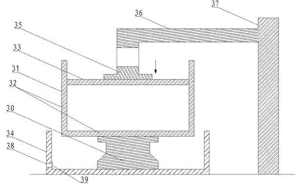 Cold-pad batch dyeing process for loose fibers