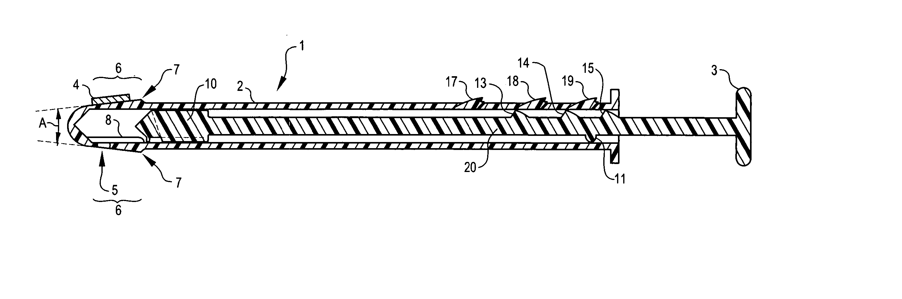 Tactile applicator of liquids in packets