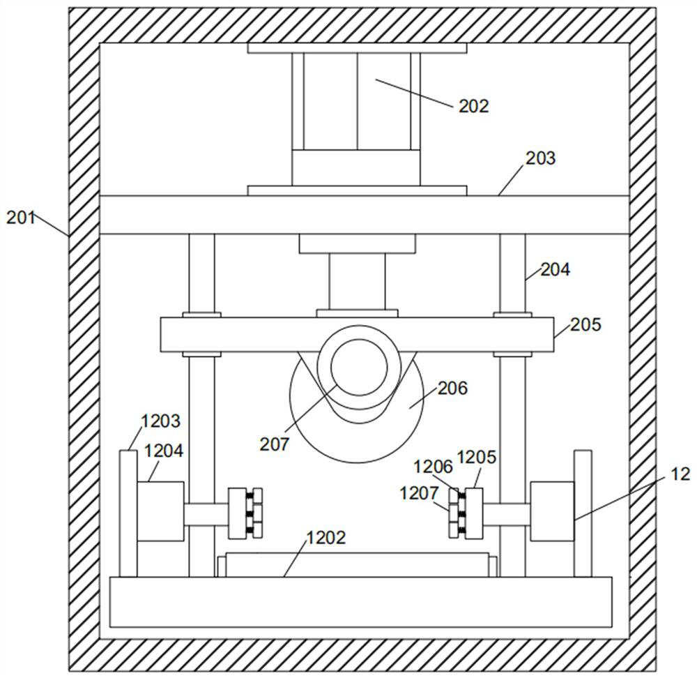 Safety protection type anti-seismic noise-reduction electromechanical engineering equipment for building construction