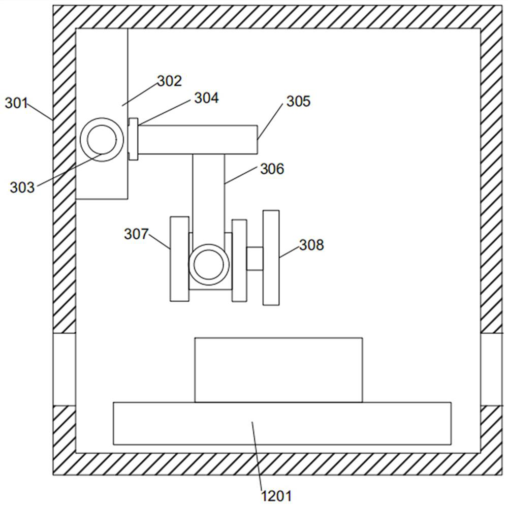 Safety protection type anti-seismic noise-reduction electromechanical engineering equipment for building construction