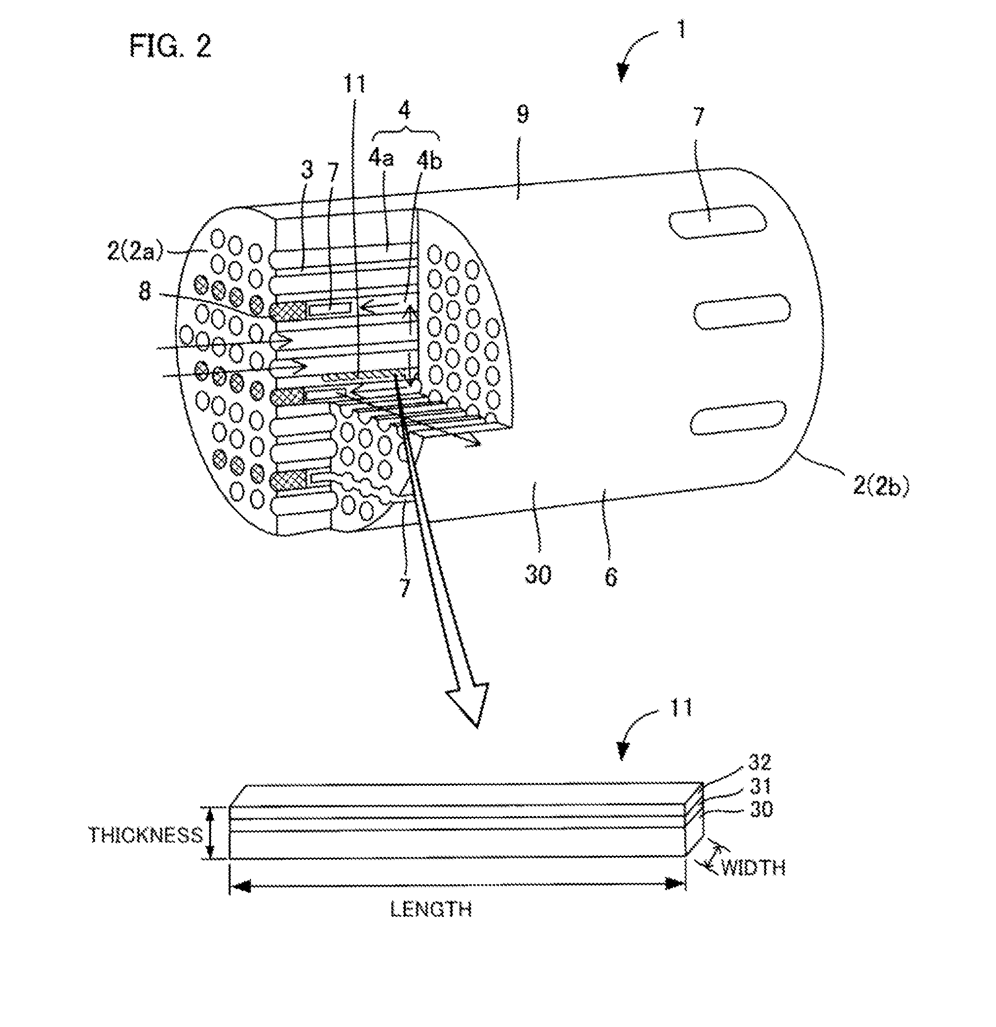 Zeolite membrane regeneration method