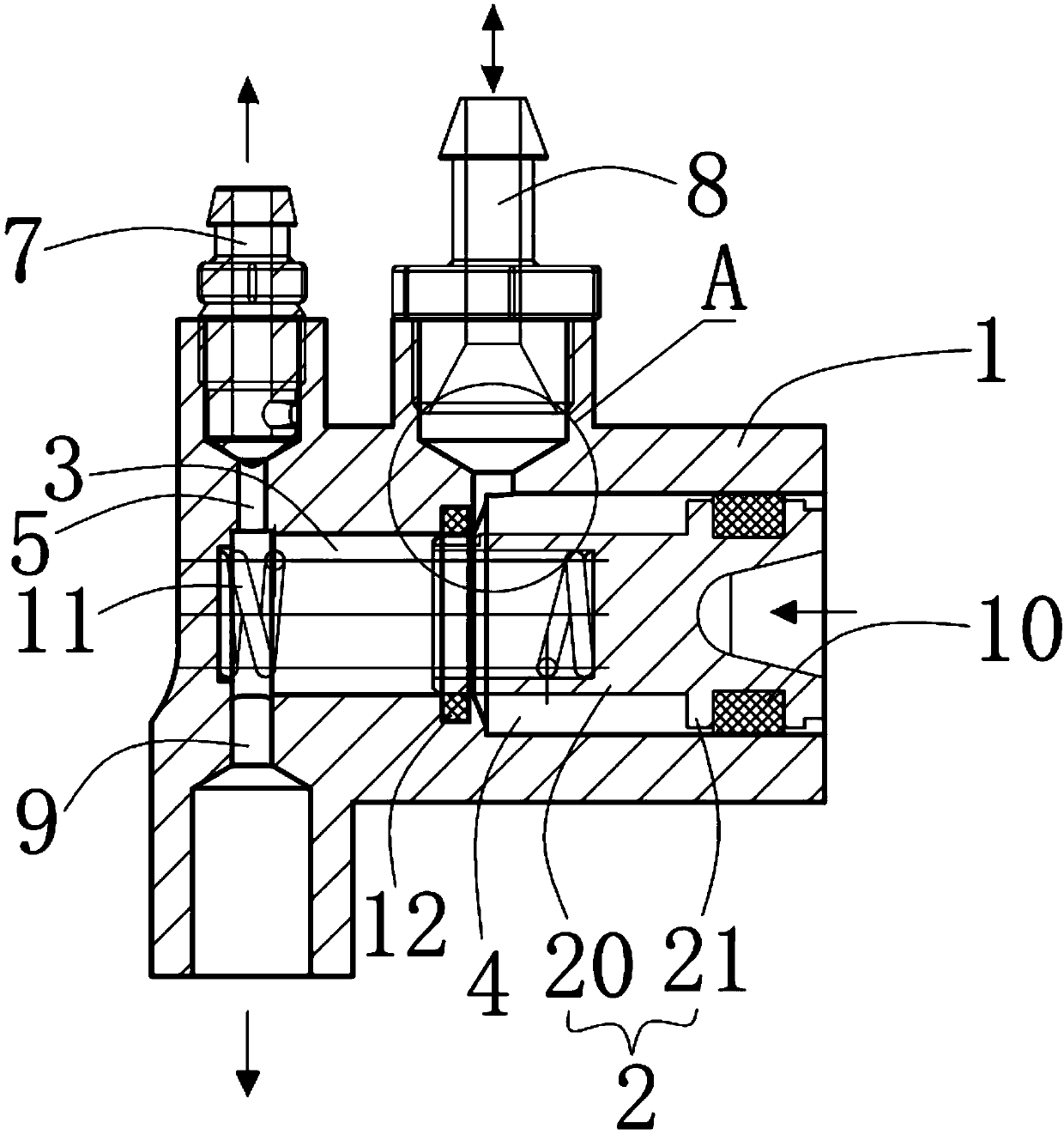 Disc brake pump