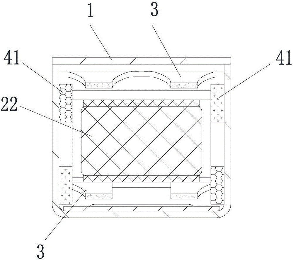 Longitudinal vibration motor-equipped electronic product