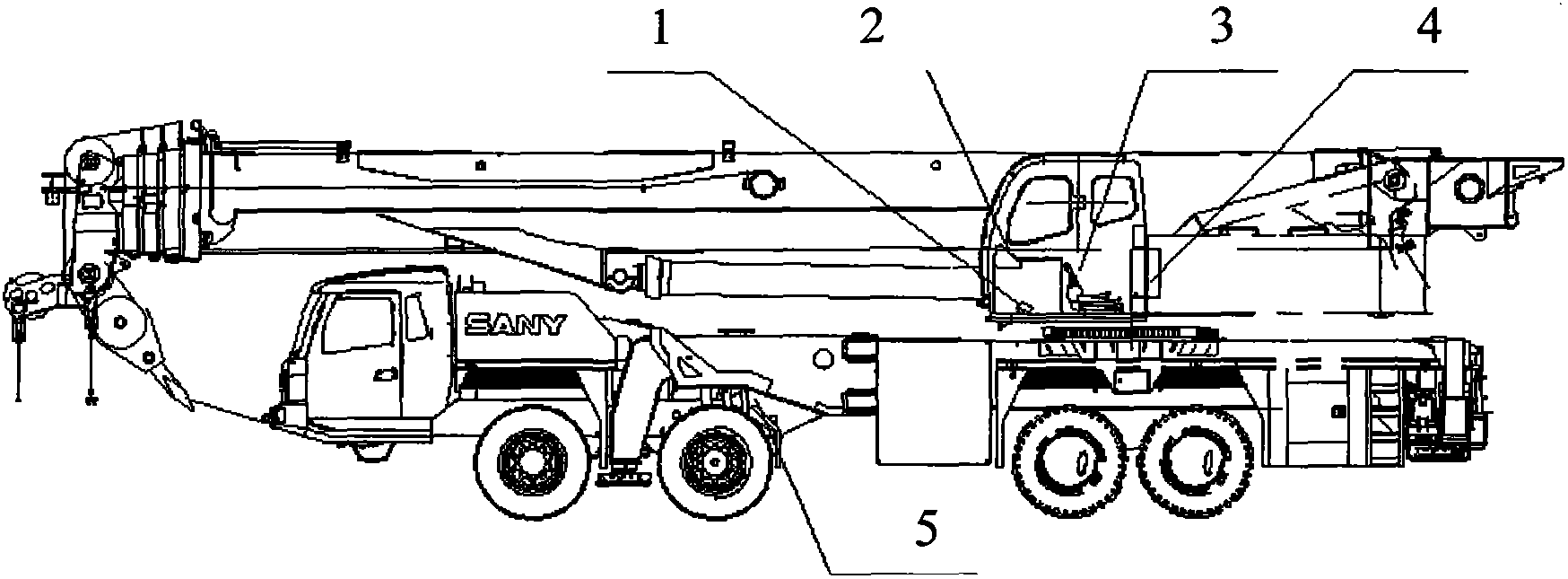 Engineering machinery limit load control method and device