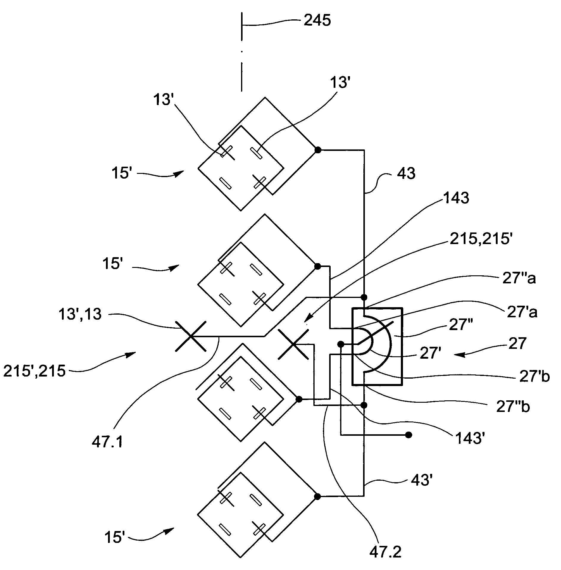 Dual-polarization antenna array