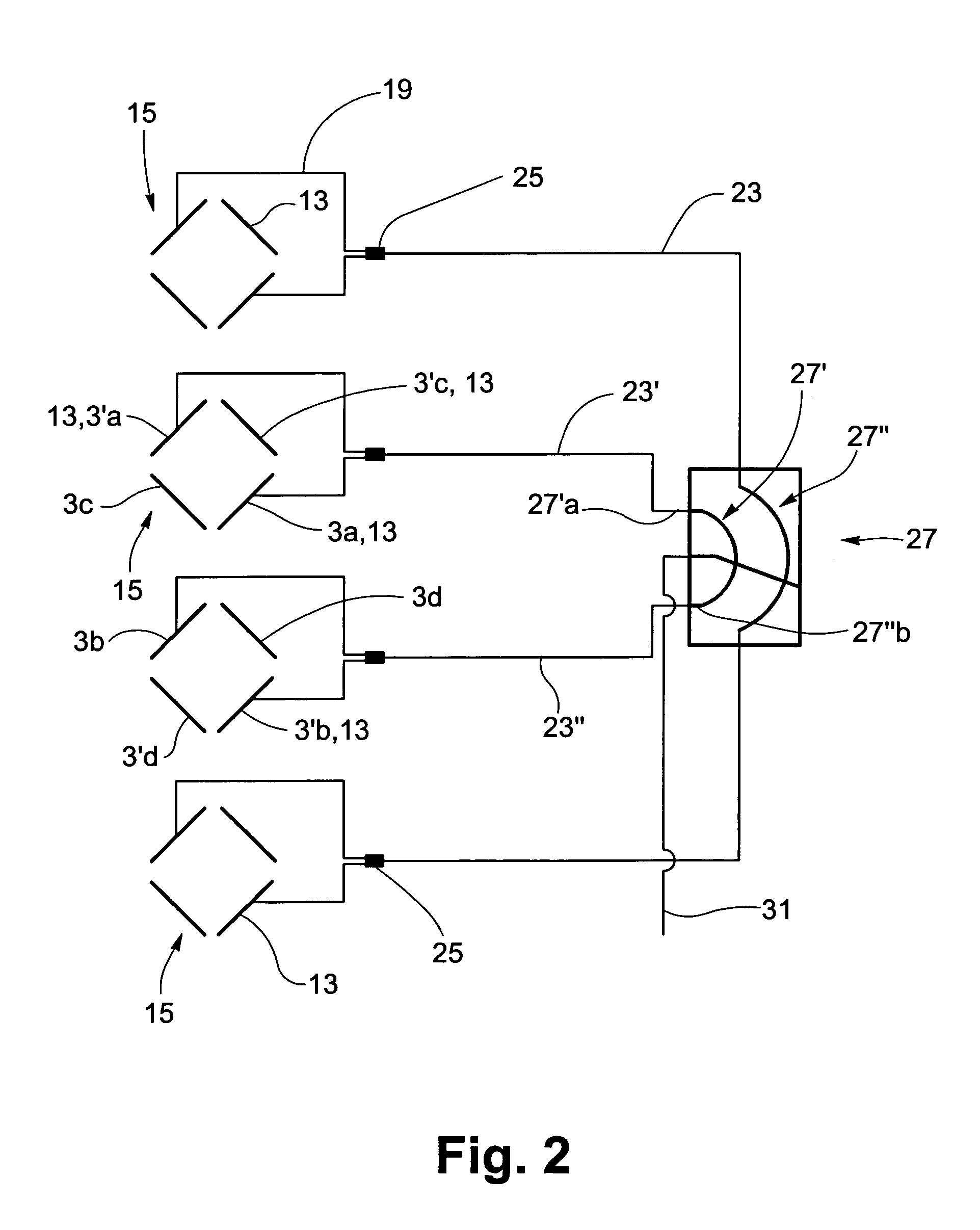 Dual-polarization antenna array