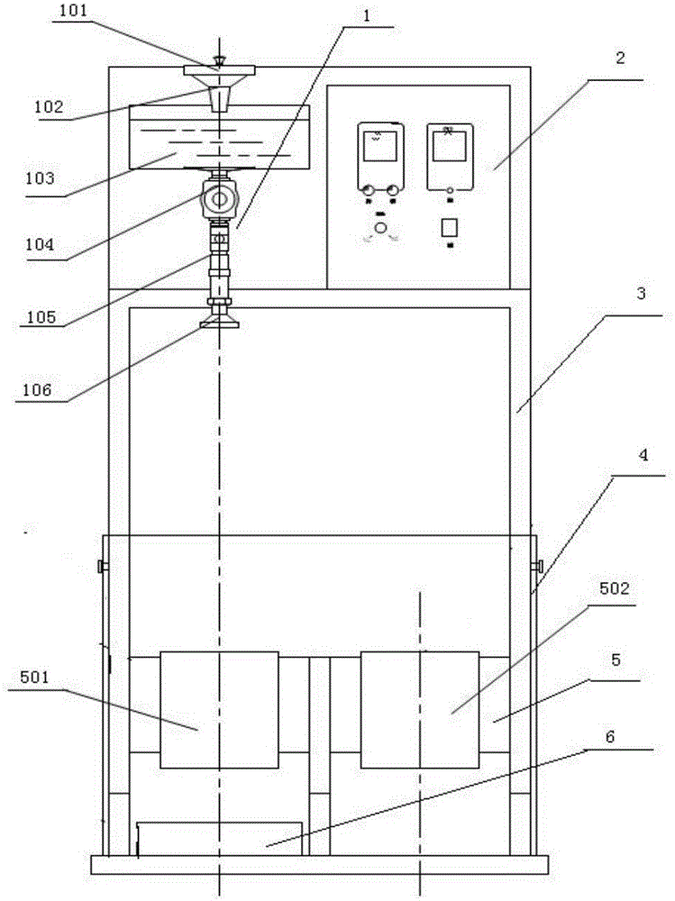 Tester for detecting permeability of textile exposed to rain