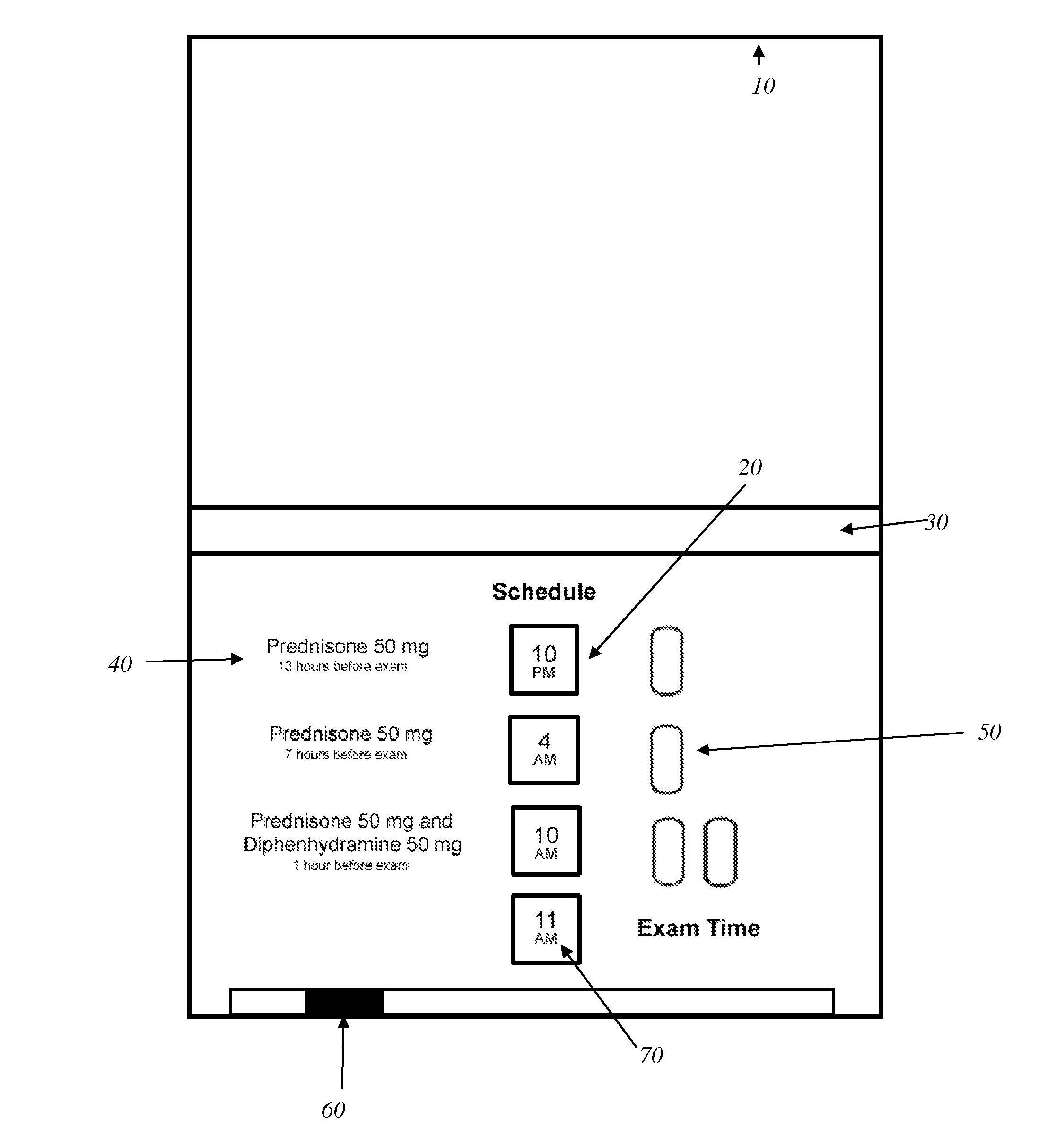 Medication Dispensing Blister Card Package with Adjustable Mechanism that Provides a Custom Patient Schedule for Complex Medication Regimens