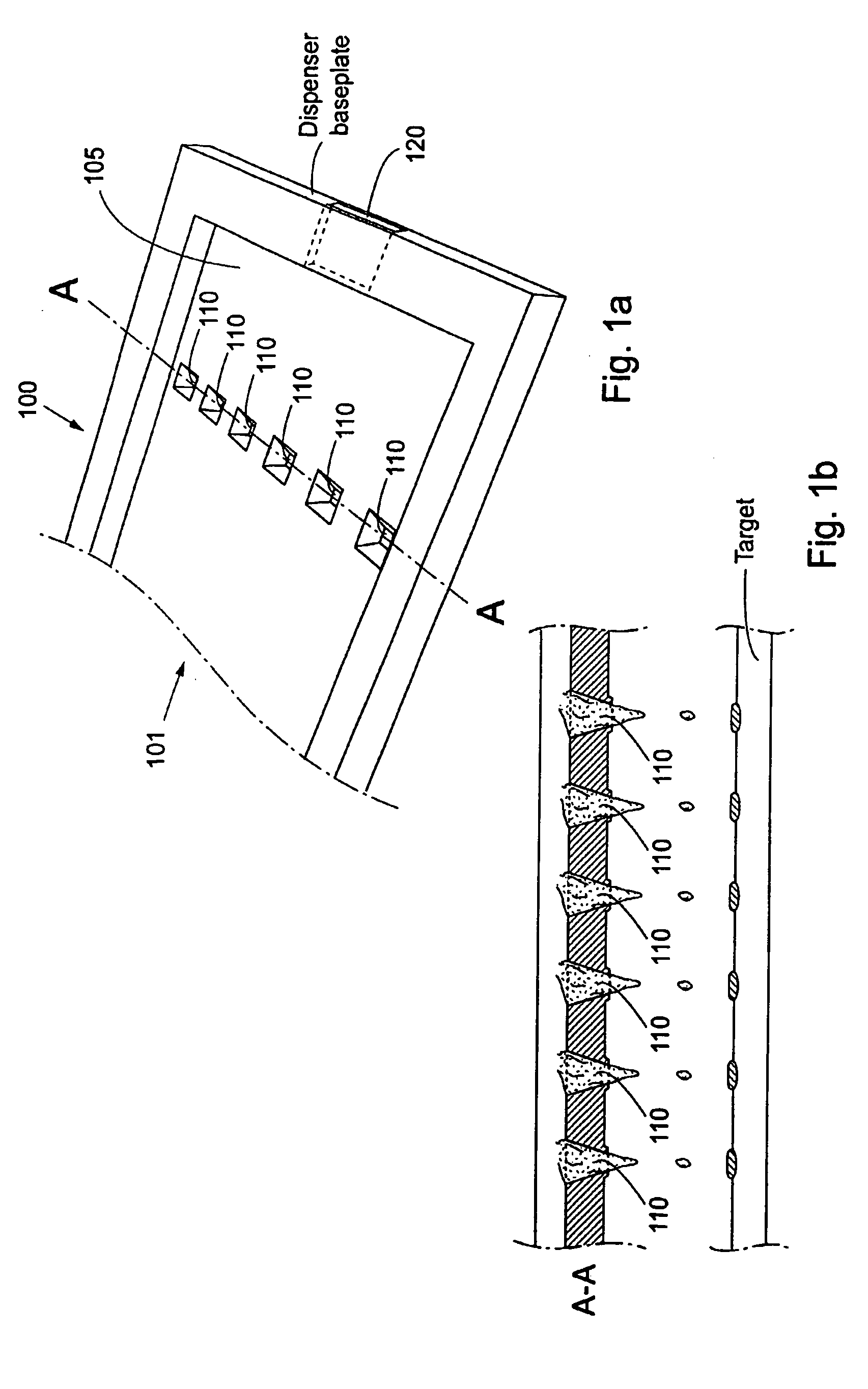 Ffe array dispenser