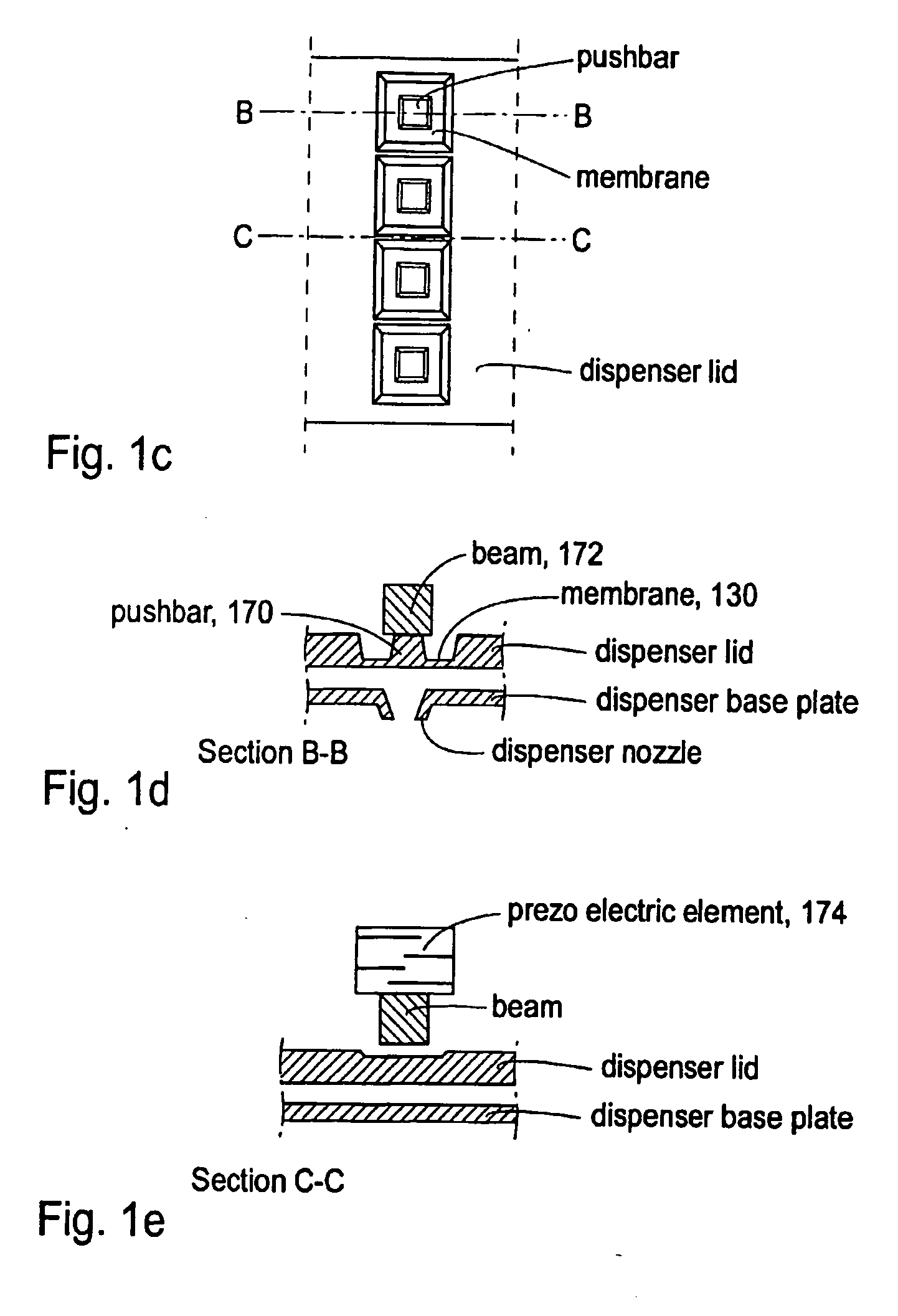 Ffe array dispenser