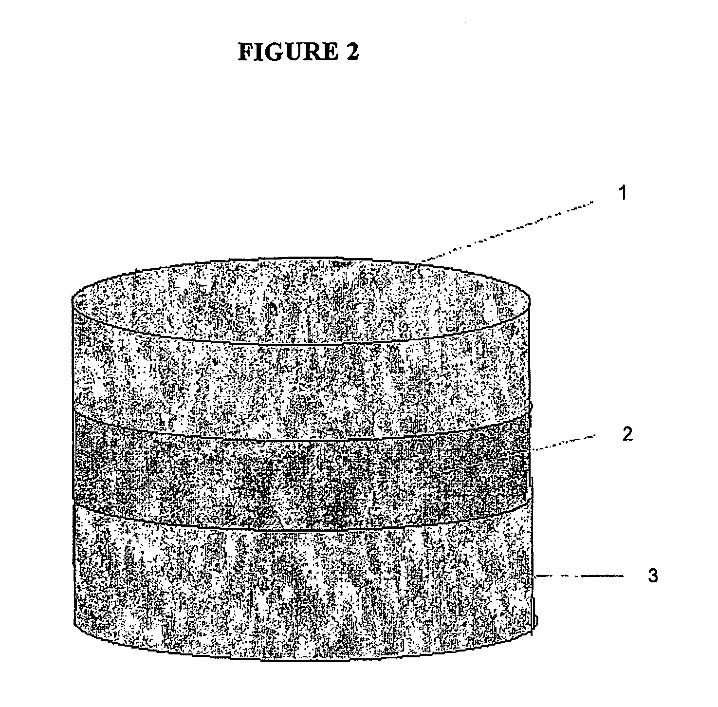 Chewing gum in the form of multi-layer tablets