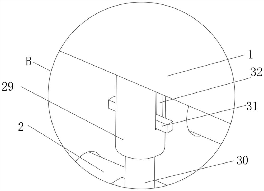 Corrugated carton forming device