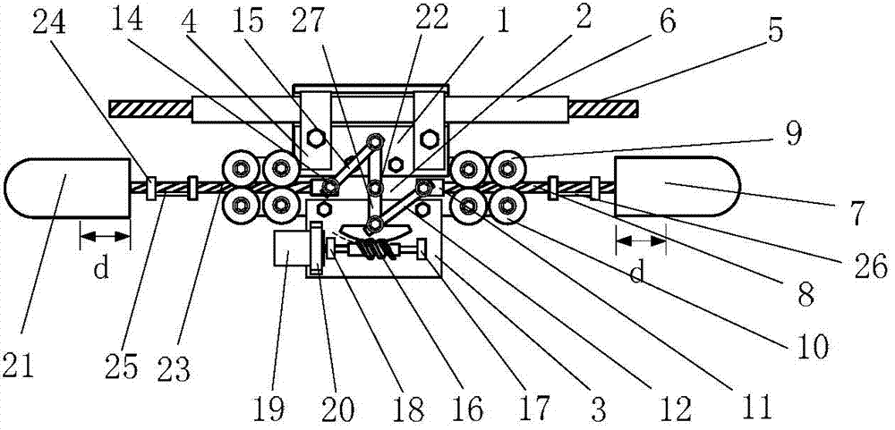 Control method for circuit anti-vibration system capable of adjusting resonant frequency