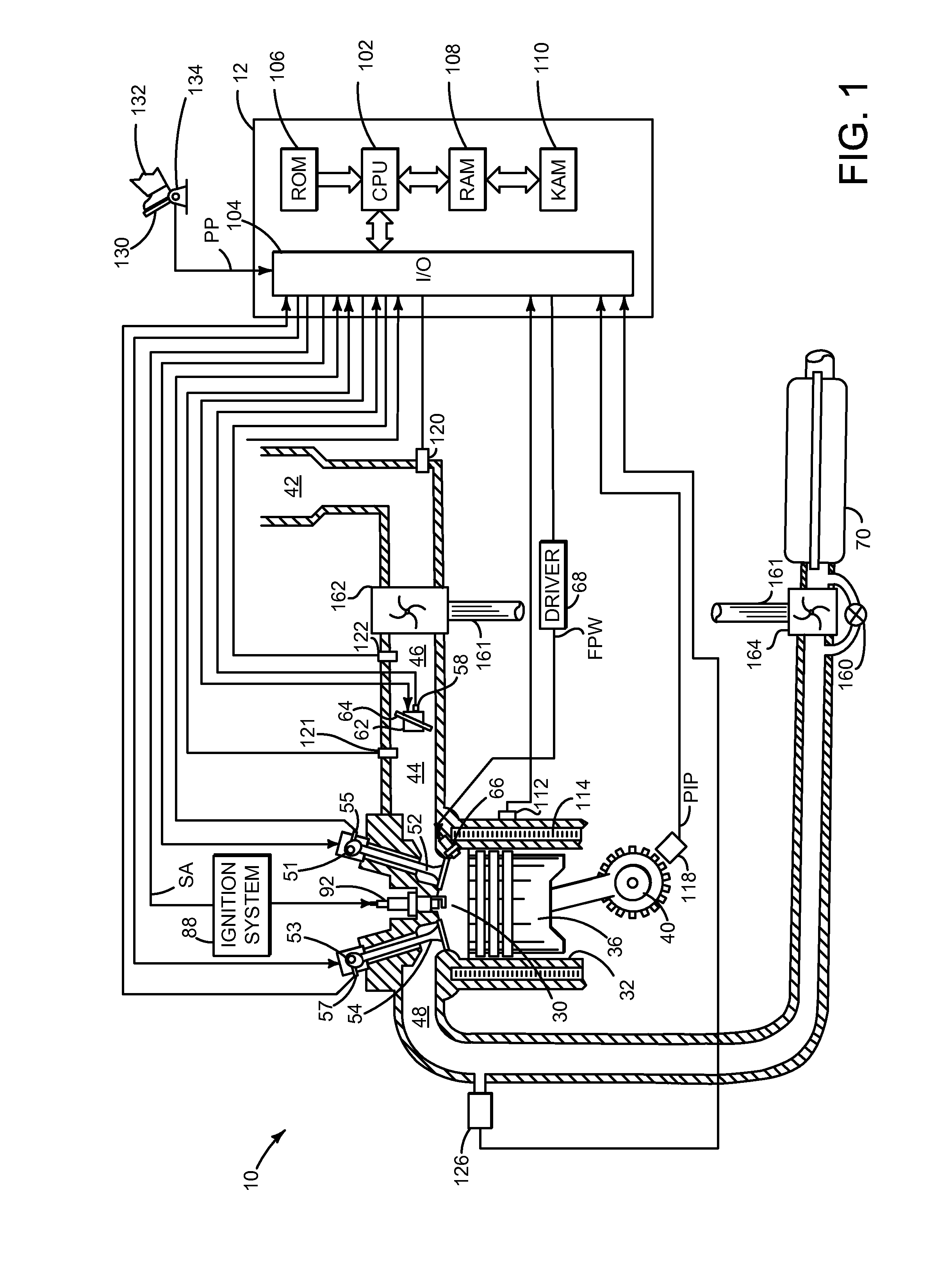 Fuel pump with metering valve