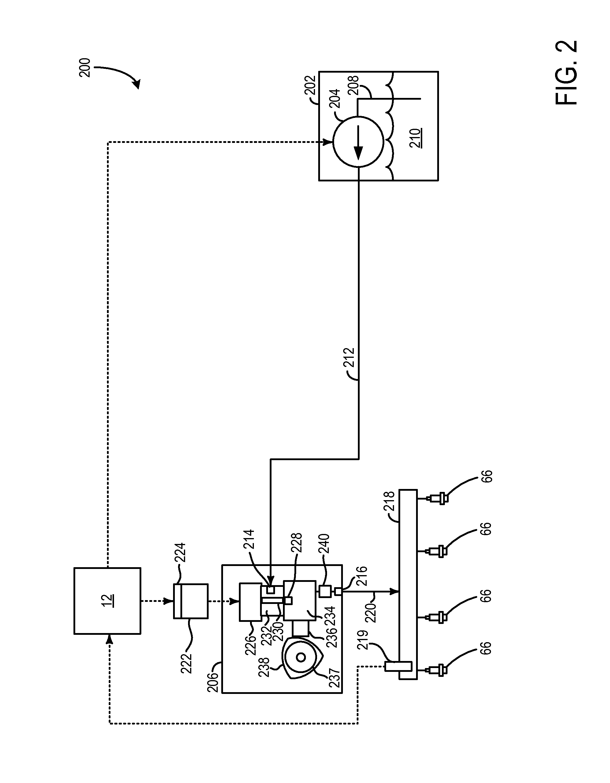 Fuel pump with metering valve