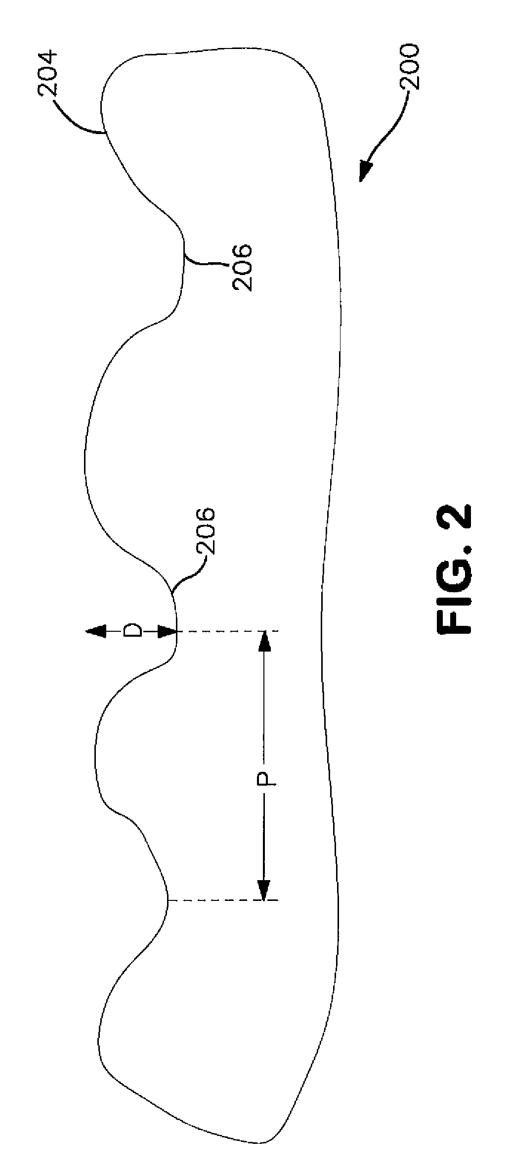 Conductive polymer coating for wet electrolytic capacitor