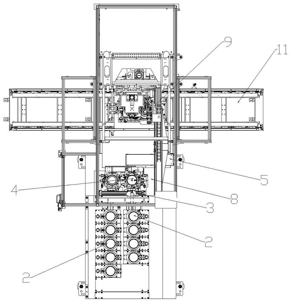 A method and device for automatic assembly of circlips