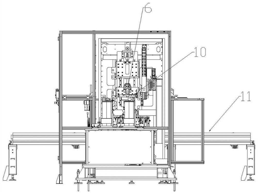 A method and device for automatic assembly of circlips