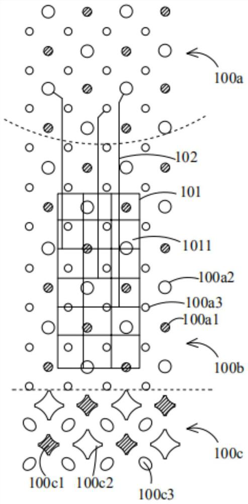 Display device and electronic equipment