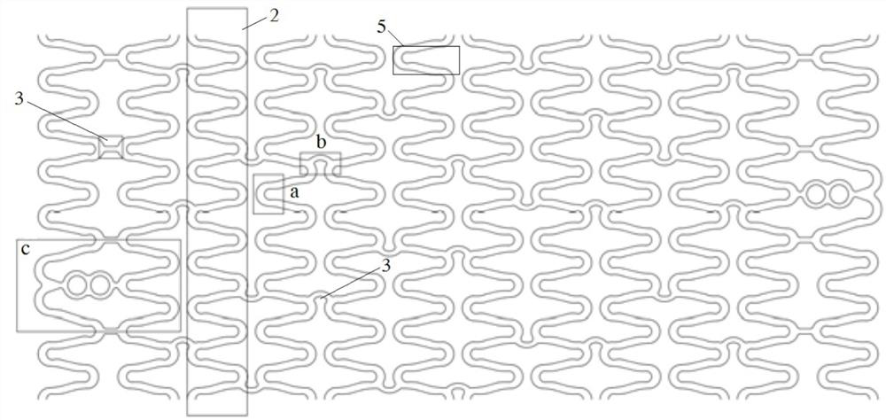 Degradable biomedical magnesium alloy drug eluting intravascular stent and preparation method thereof