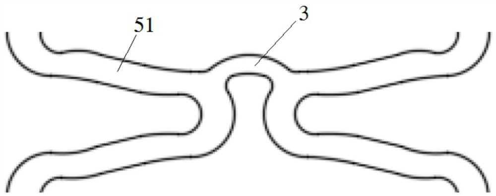 Degradable biomedical magnesium alloy drug eluting intravascular stent and preparation method thereof