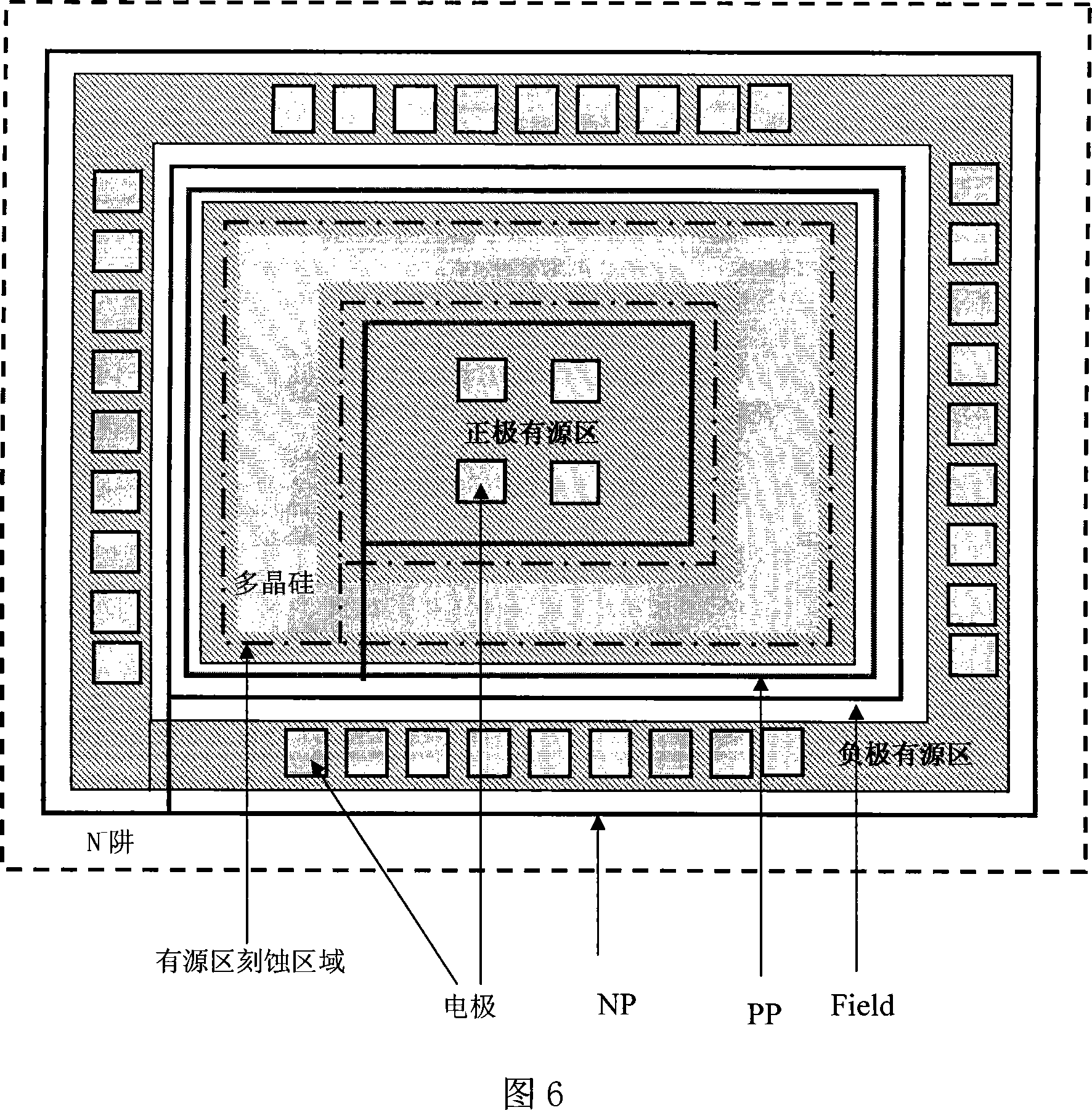 Schottky barrier diode device and manufacturing method thereof