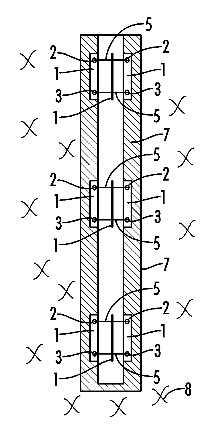 Sub-surface tubing spacer means for direct expansion heating/cooling systems