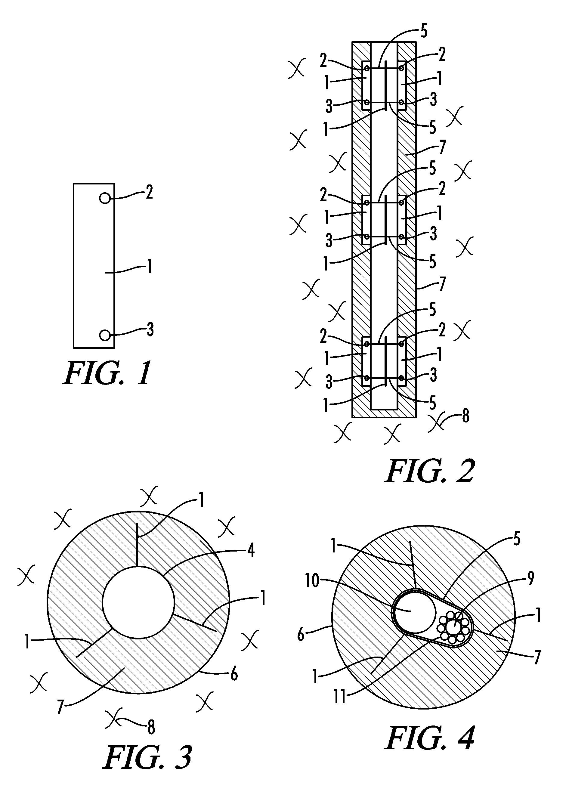 Sub-surface tubing spacer means for direct expansion heating/cooling systems