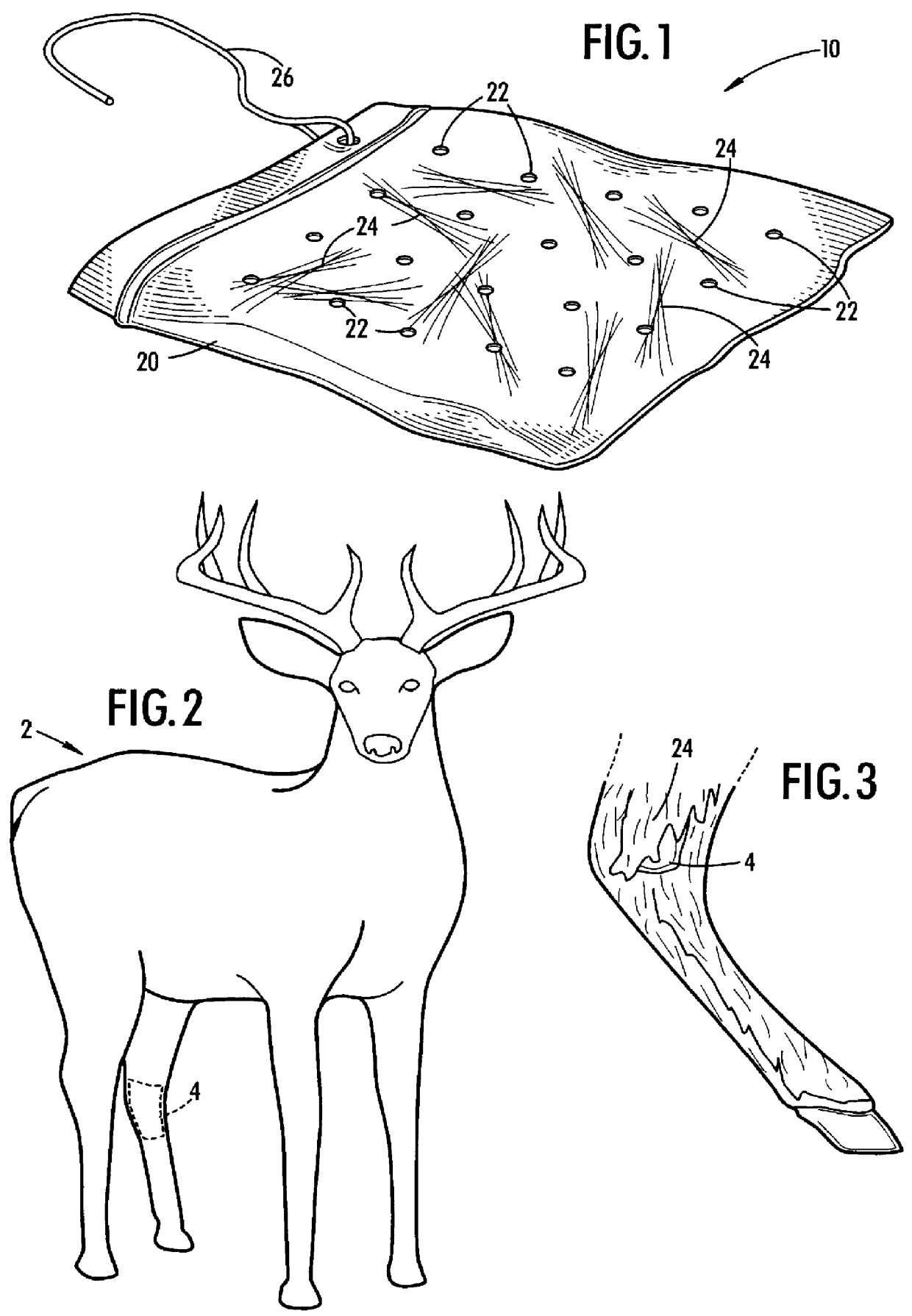 Deer attractant