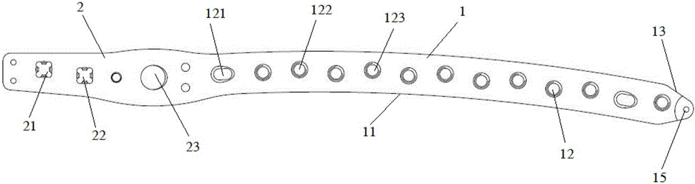 Femoral proximal joint external universal locking plate