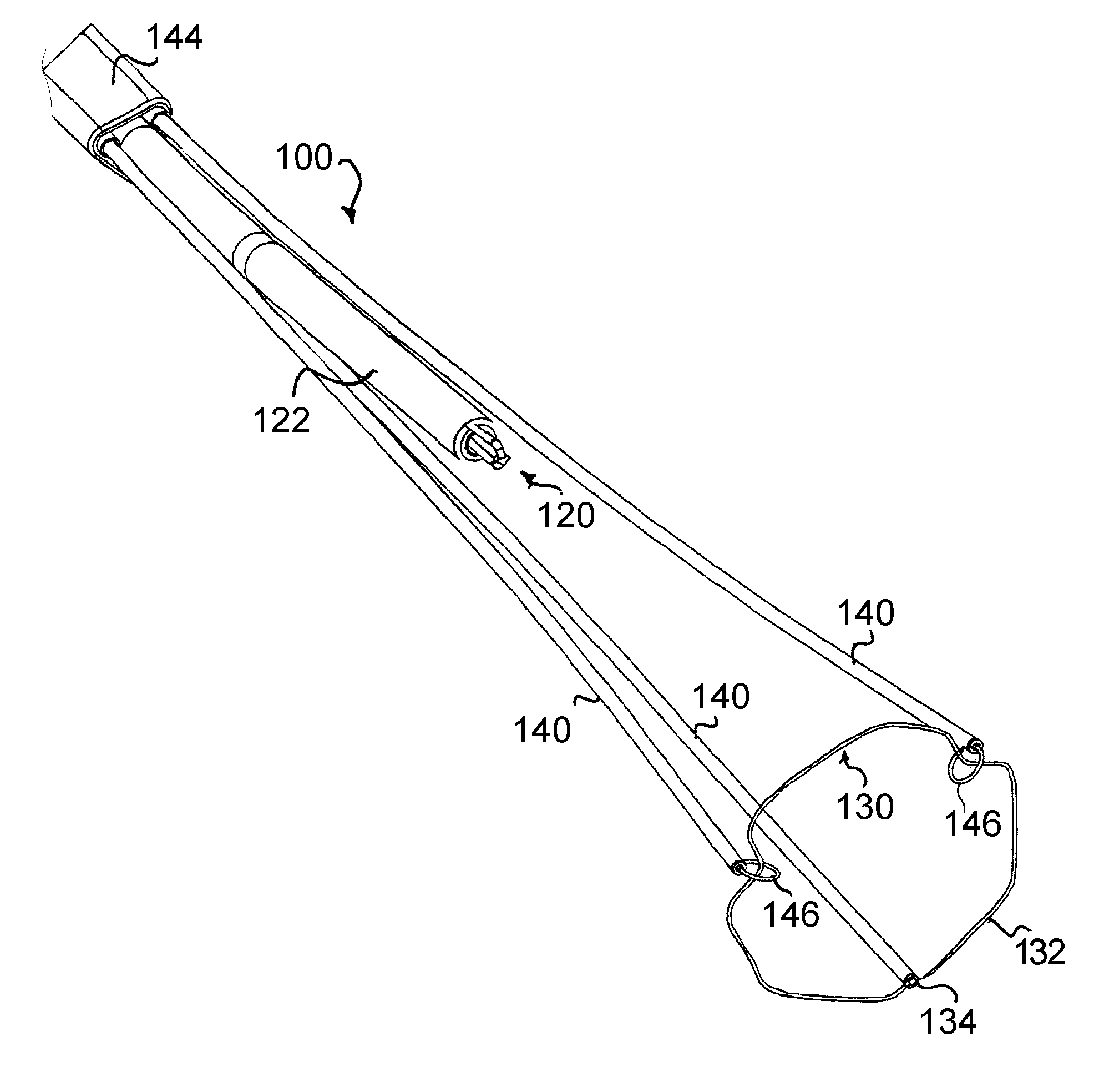 Integrated medical apparatus for non-traumatic grasping, manipulating and closure of tissue