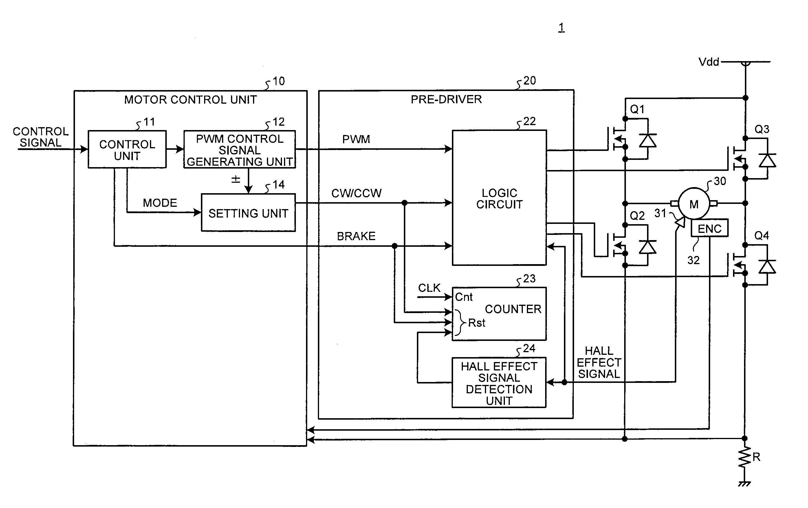 Motor control device, motor control method, and image forming apparatus